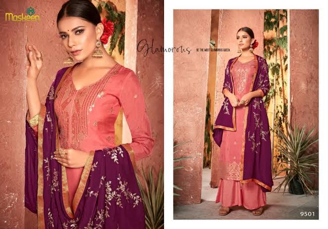 Moksh By Maisha Heavy Designer Salwar Suits Catalog